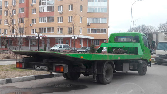 evakuatori v Верее